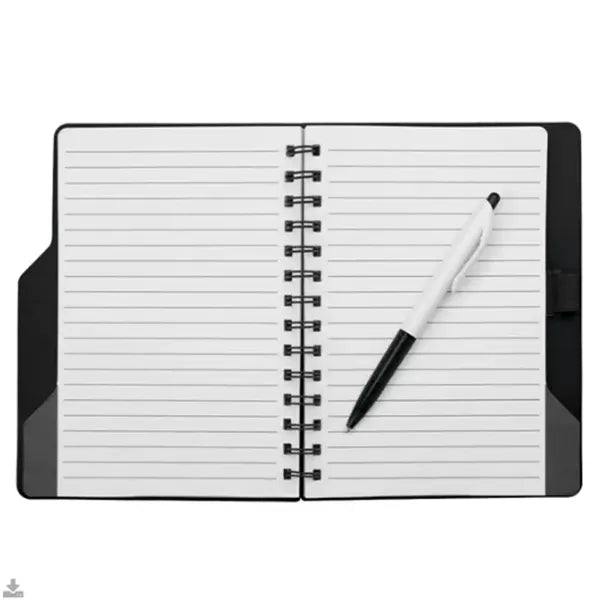 Spiral Notebook With Pen