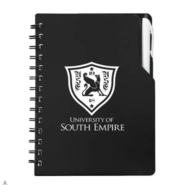 Spiral Notebook With Pen