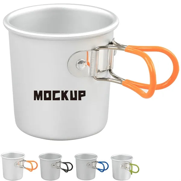5oz Foldable Handle Camping Cup