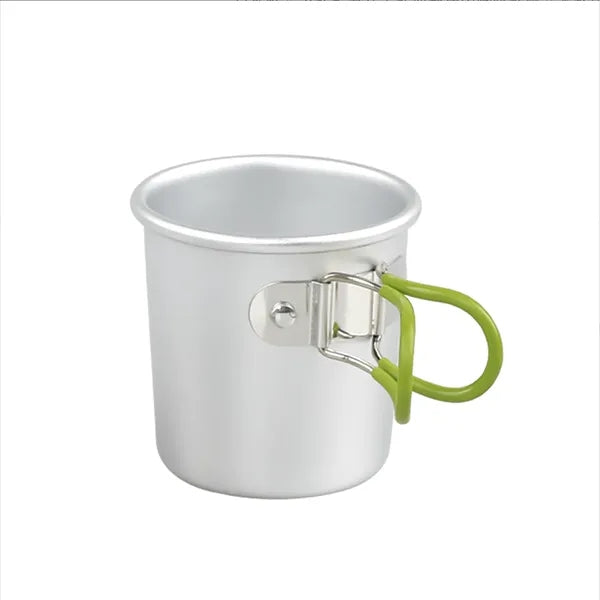 5oz Foldable Handle Camping Cup