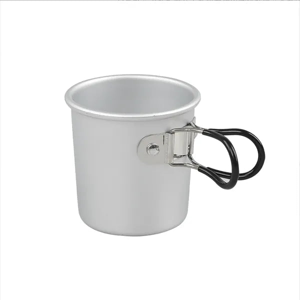 5oz Foldable Handle Camping Cup