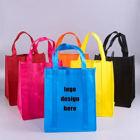 Reinforced Non-Woven Shopping Bag Set