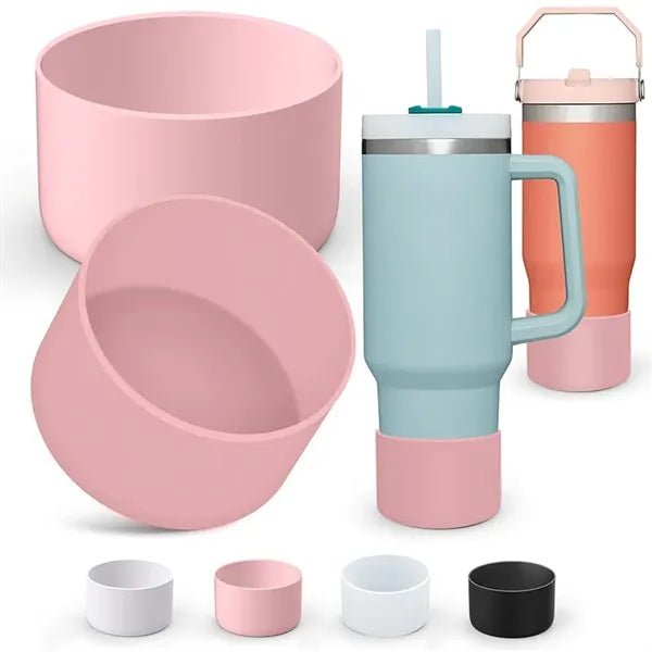 Silicone thermal water cup sleeve