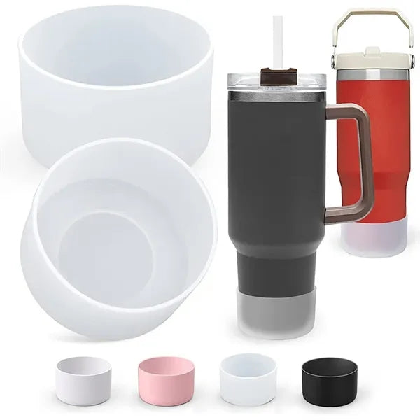 Silicone thermal water cup sleeve
