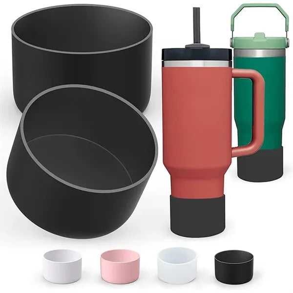 Silicone thermal water cup sleeve
