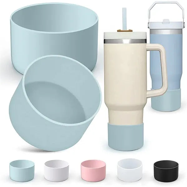 Silicone thermal water cup sleeve