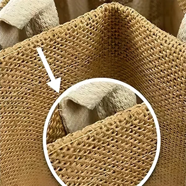 Jute Burlap Tote Bags With Handles