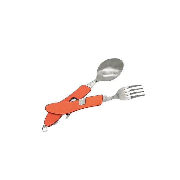 Outdoor Portable Stainless Steel 3-in-1 Foldable Knife