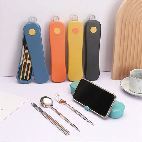 Portable Stainless Steel Cutlery Set