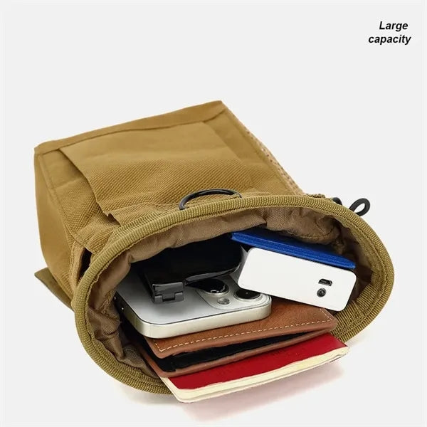 Multifunctional tactical waist bag