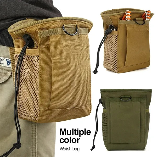 Multifunctional tactical waist bag