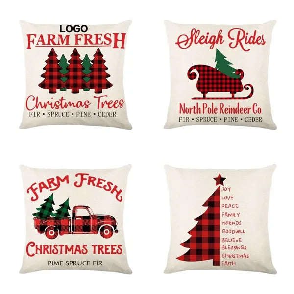18x18inchs Christmas Pillow Covers