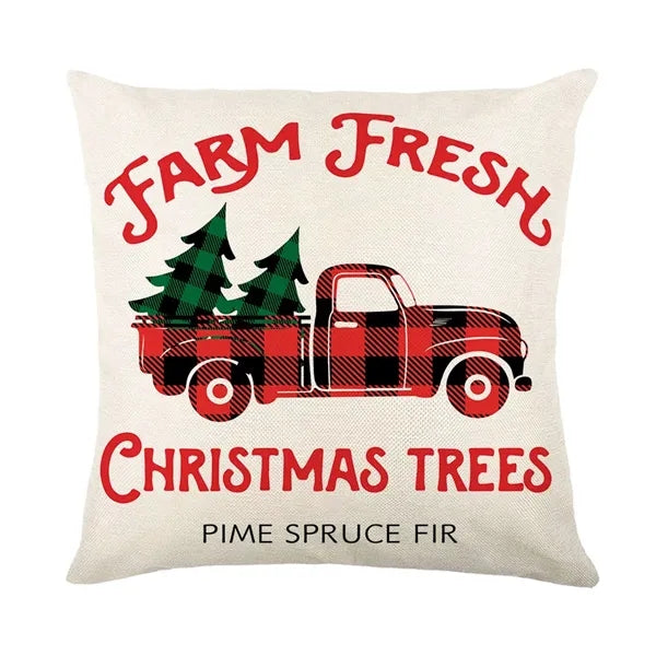 18x18inchs Christmas Pillow Covers