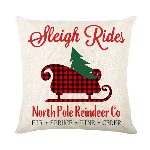 18x18inchs Christmas Pillow Covers