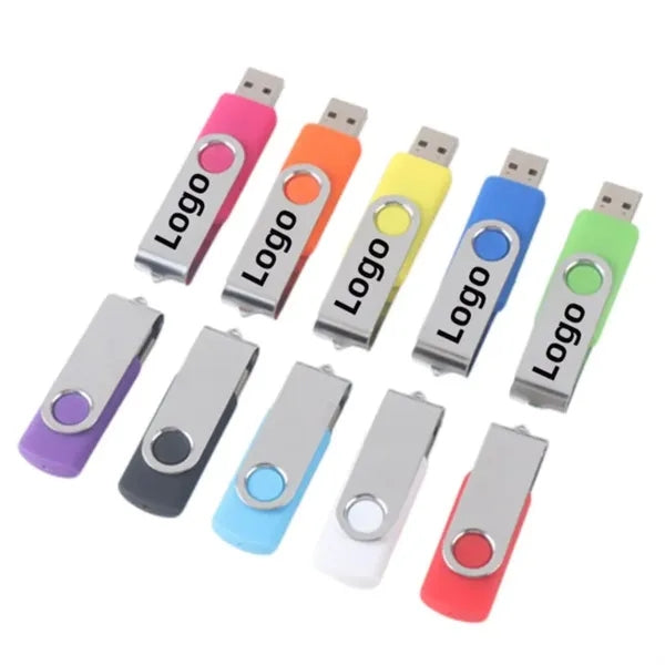 Swivel USB Flash Drive