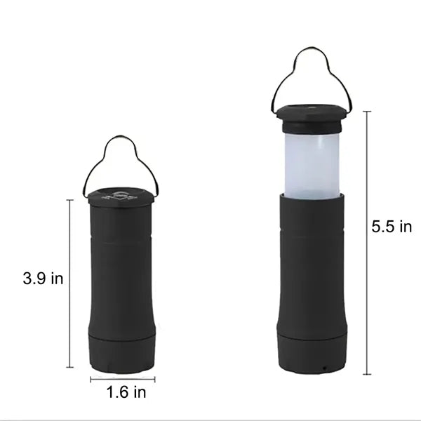 Extendable Camping Lamp Flashlight