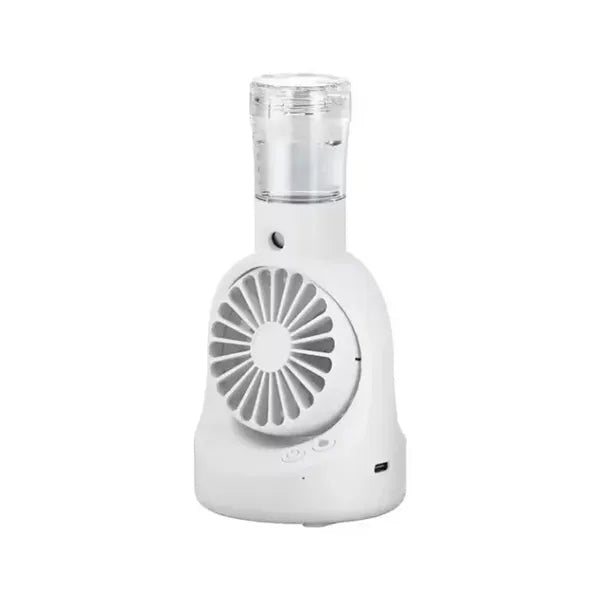 Personal Cooling Table Misting Spray Fan