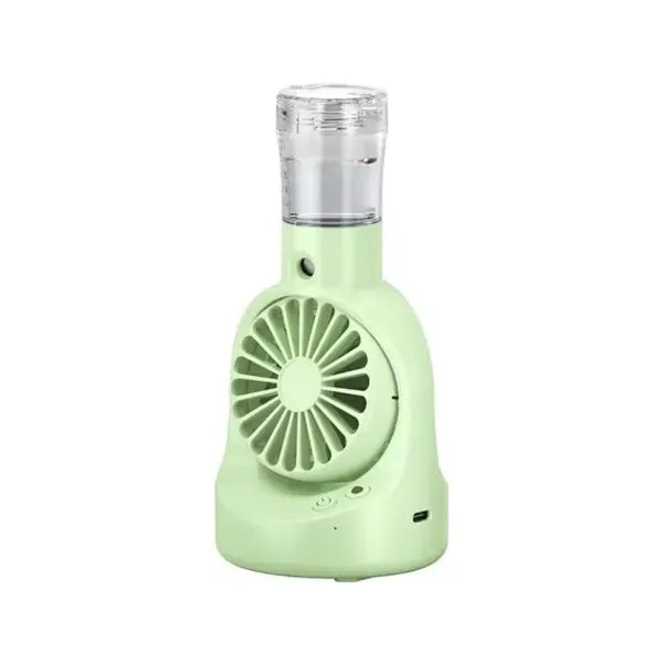 Personal Cooling Table Misting Spray Fan