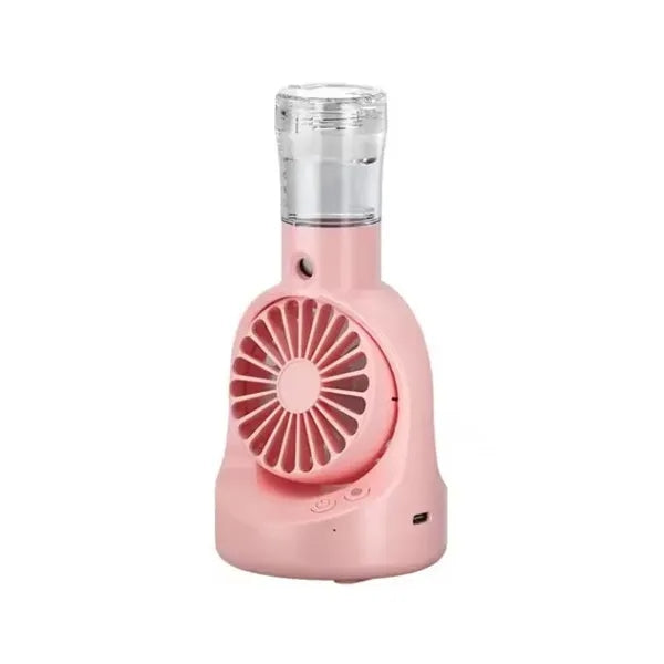 Personal Cooling Table Misting Spray Fan