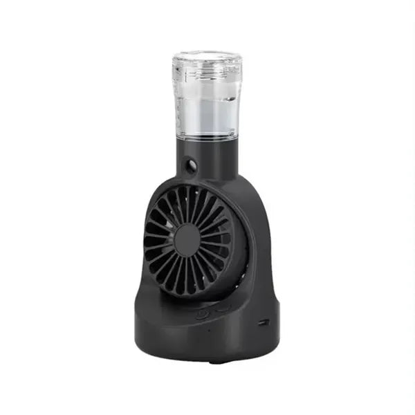 Personal Cooling Table Misting Spray Fan