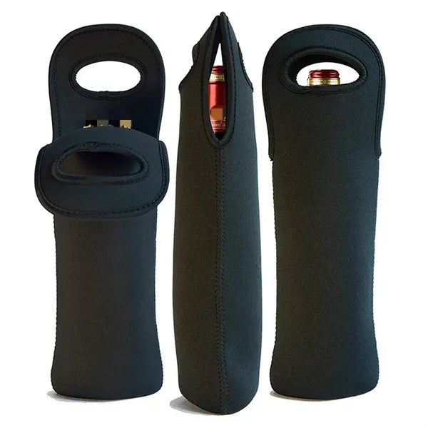 Sublimated Neoprene Wine Carrier Holder