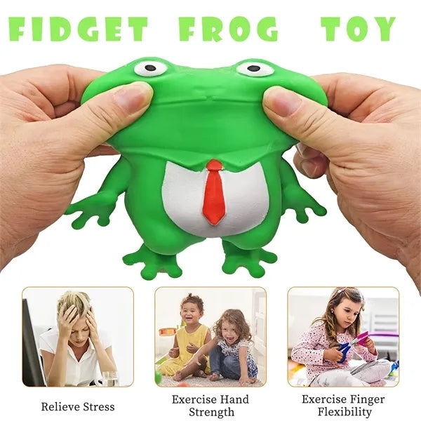Cute Frog Toy
