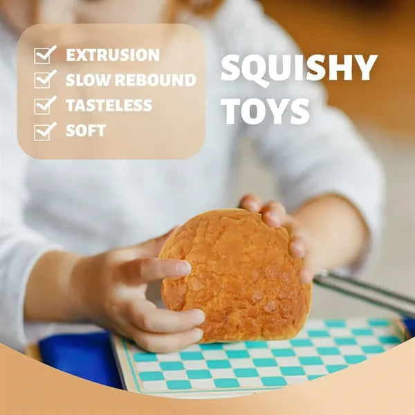 Squishies Puff Cute Slow Rising