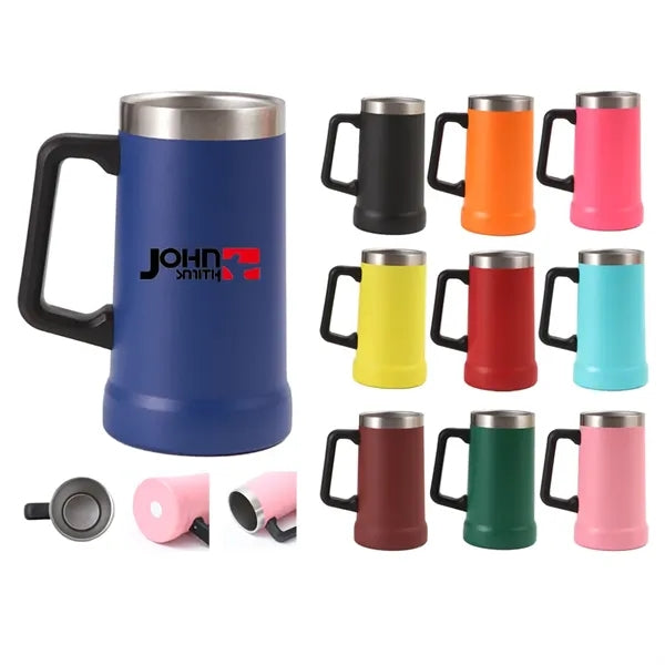 24Oz Adventure Big Grip Beer Stein/Coffee Mug
