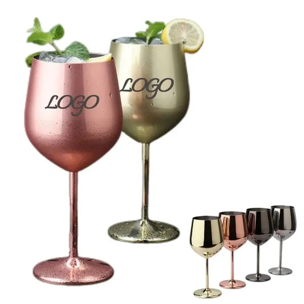 Stainless Steel Wine Goblet