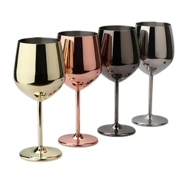 Stainless Steel Wine Goblet