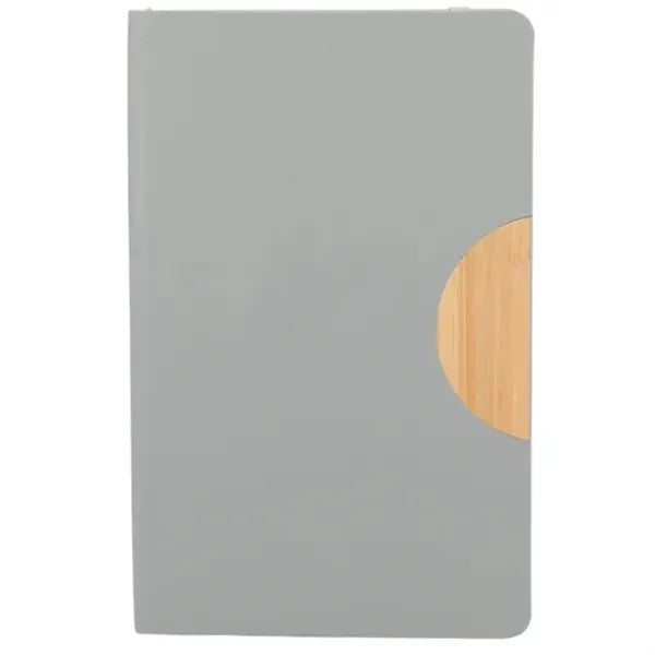 Recycled PU and Bamboo Journal NoteBook