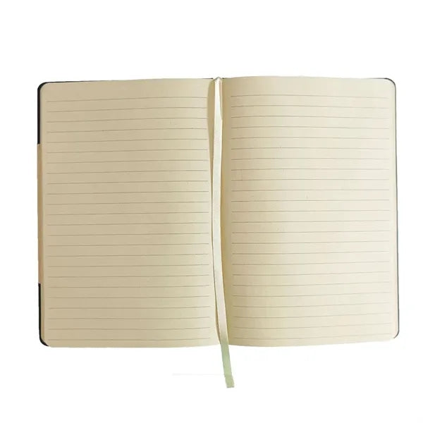 Recycled PU and Bamboo Journal NoteBook