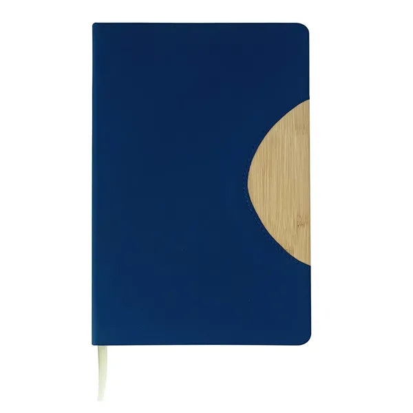 Recycled PU and Bamboo Journal NoteBook