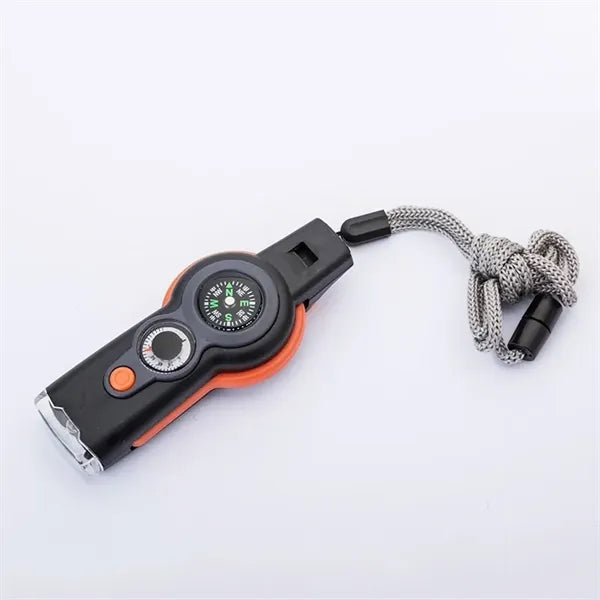 7-in-1 Emergency Survival Function Whistle