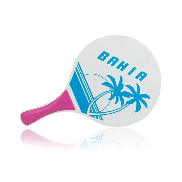 Wooden Beach Rackets