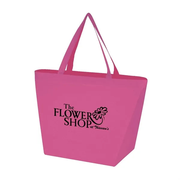 Non-Woven Shopper Tote