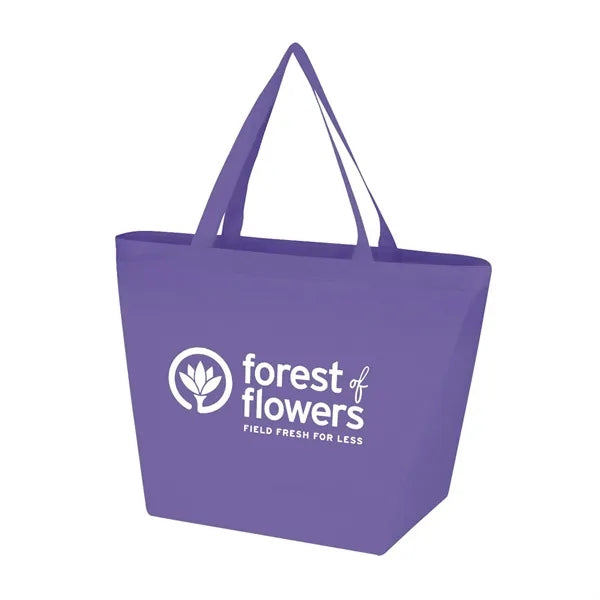 Non-Woven Shopper Tote