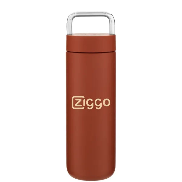 20 oz Fellow Carter SS/Ceramic Insulated Tumbler with Handle