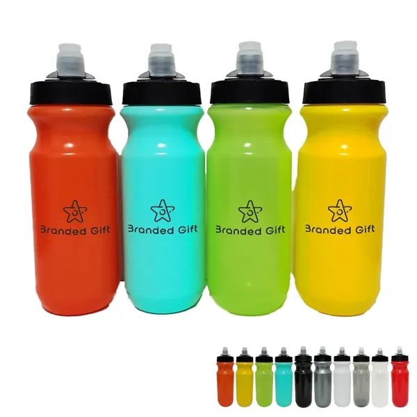 18oz Large Capacity portable anti-fall Sports Water Bottles