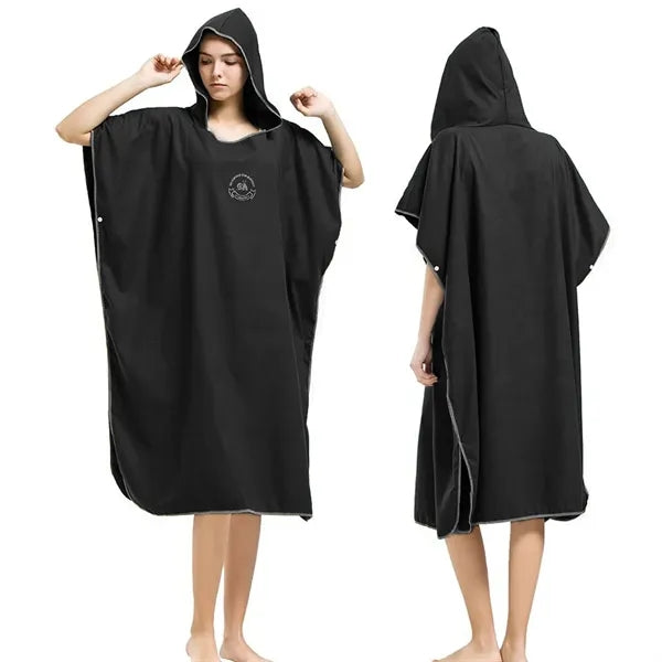 Microfiber Beach Quick Change Bathrobe
