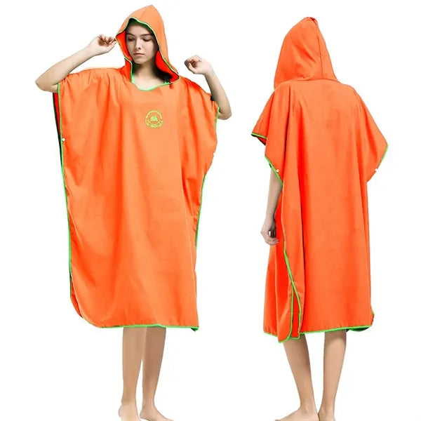 Microfiber Beach Quick Change Bathrobe