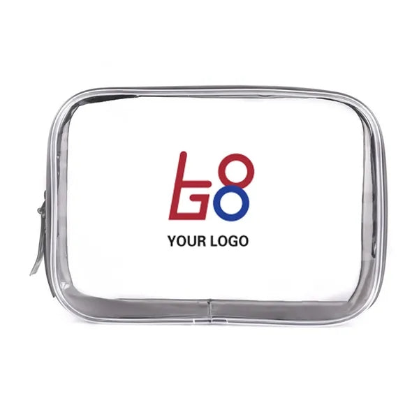 Clear Travel Makeup Bag