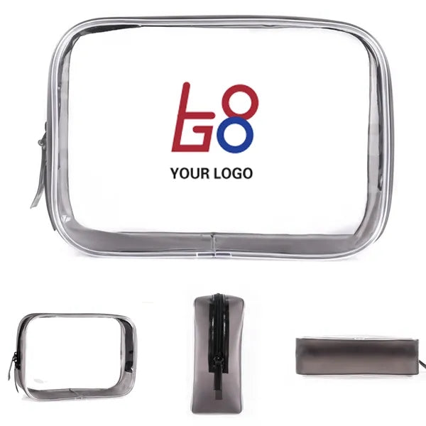 Clear Travel Makeup Bag