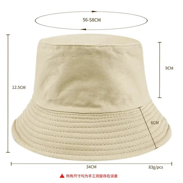 Cotton Bucket Hat