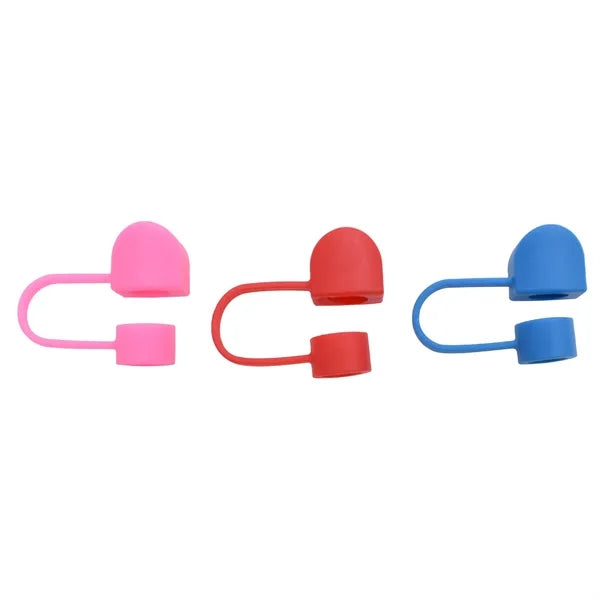 Silicone Straw Tips Cover