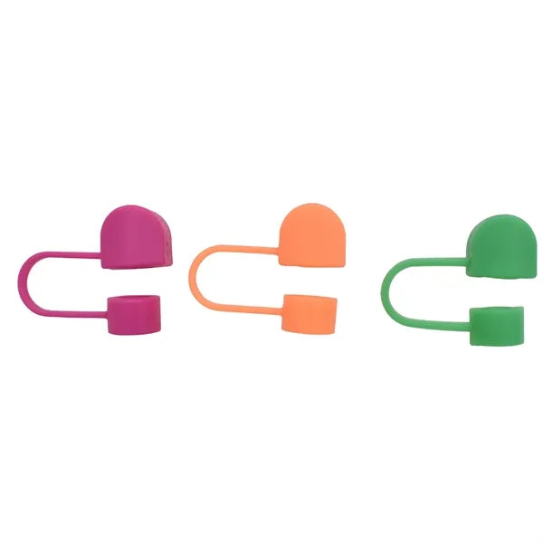 Silicone Straw Tips Cover