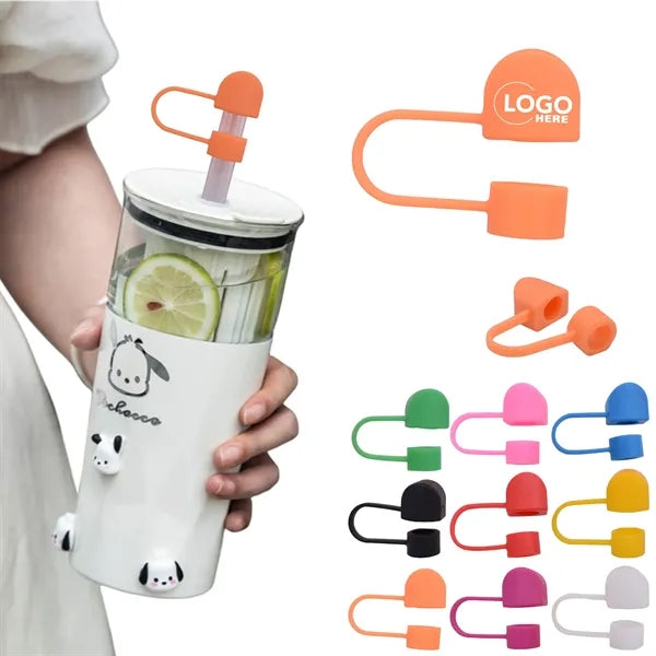 Silicone Straw Tips Cover