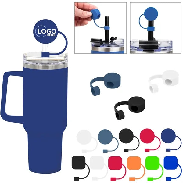 Silicone Straw Topper