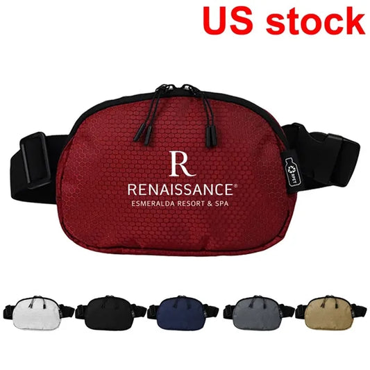 Zippered Belt Bag