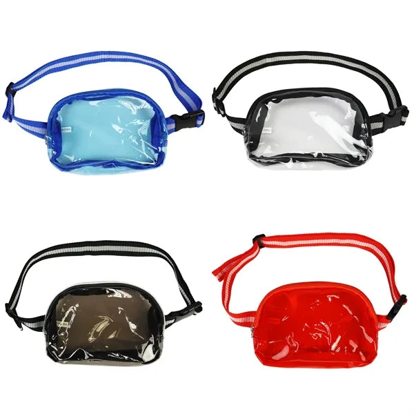 Clear Belt Bag